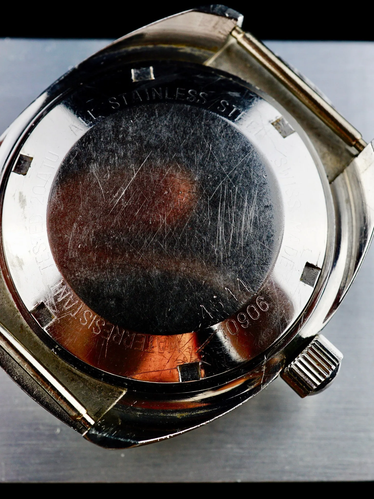 1970's AQUADIVE 20 Atm Dive Watch