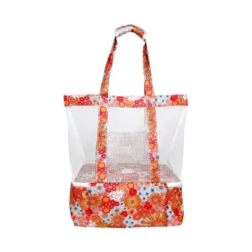 2-in-1 Insulated Beach Cooler and Carry Bag Retro Springs