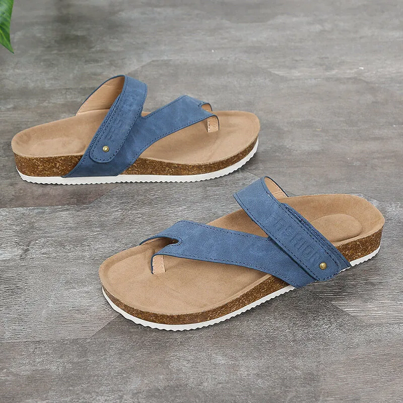 2022 Summer Slides Sandal Arch Support Flip-Flops