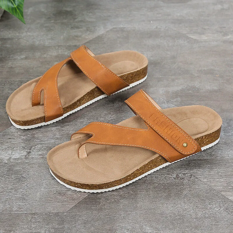 2022 Summer Slides Sandal Arch Support Flip-Flops