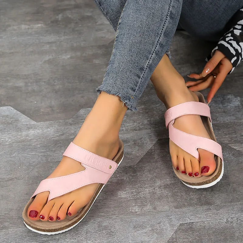 2022 Summer Slides Sandal Arch Support Flip-Flops