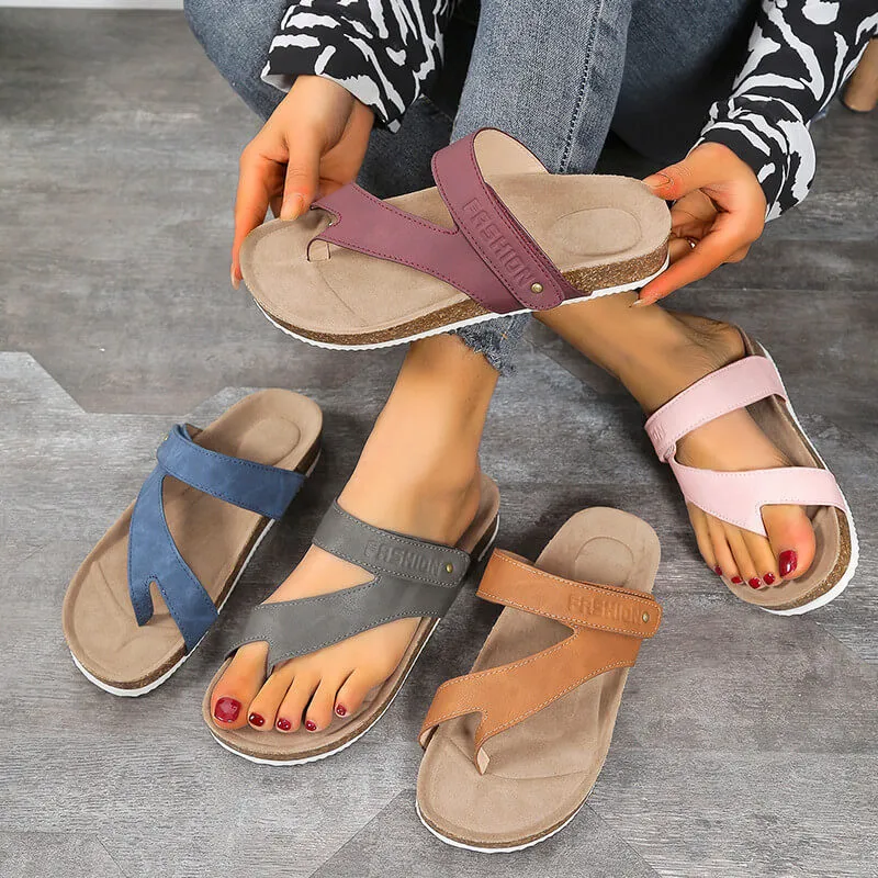 2022 Summer Slides Sandal Arch Support Flip-Flops