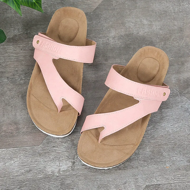 2022 Summer Slides Sandal Arch Support Flip-Flops