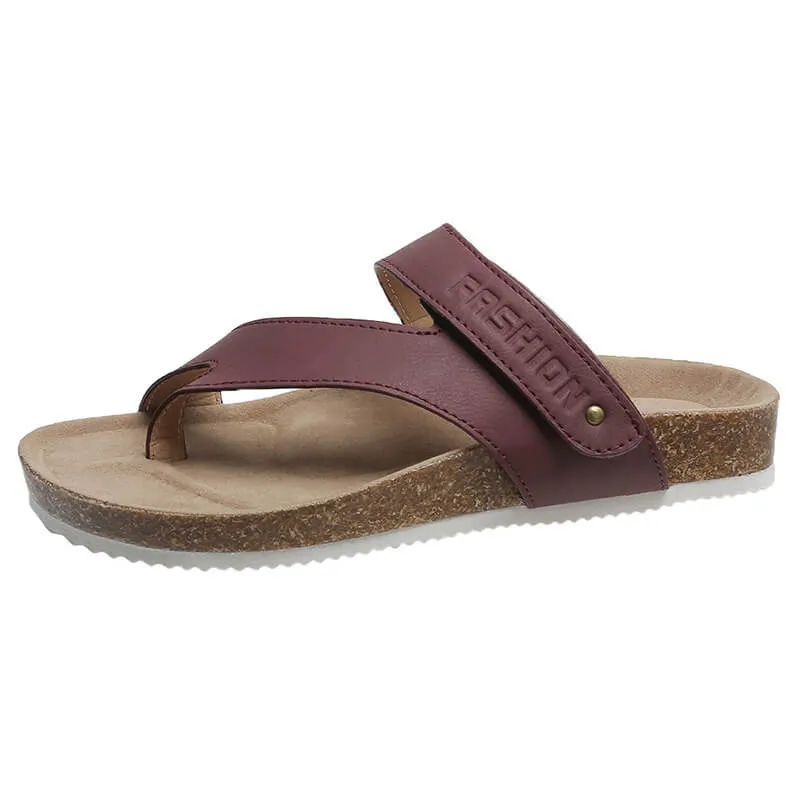 2022 Summer Slides Sandal Arch Support Flip-Flops