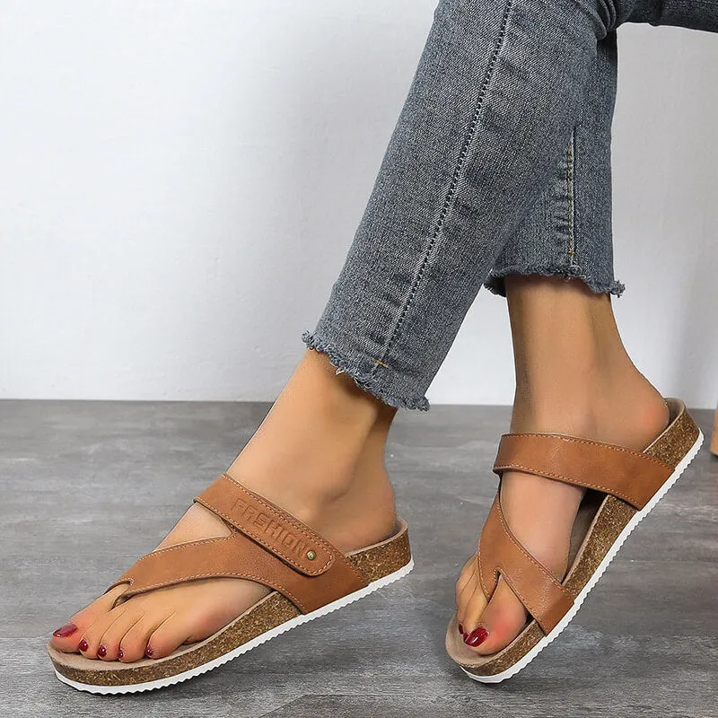 2022 Summer Slides Sandal Arch Support Flip-Flops