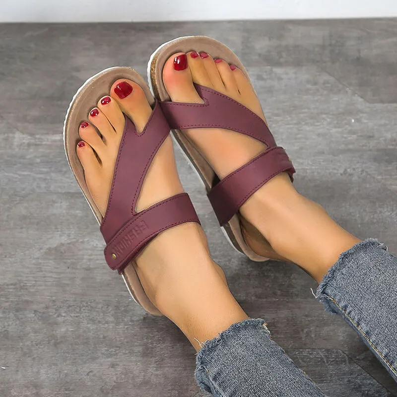 2022 Summer Slides Sandal Arch Support Flip-Flops