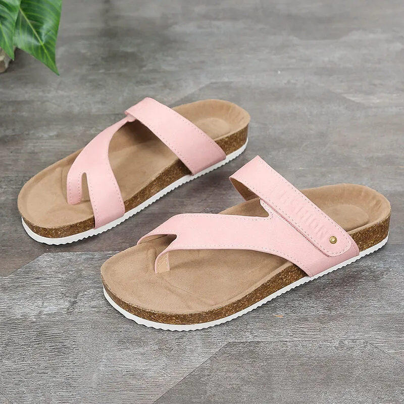 2022 Summer Slides Sandal Arch Support Flip-Flops
