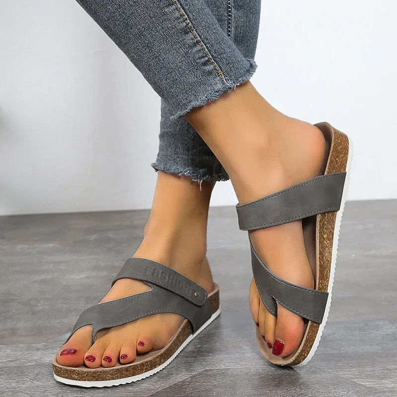 2022 Summer Slides Sandal Arch Support Flip-Flops
