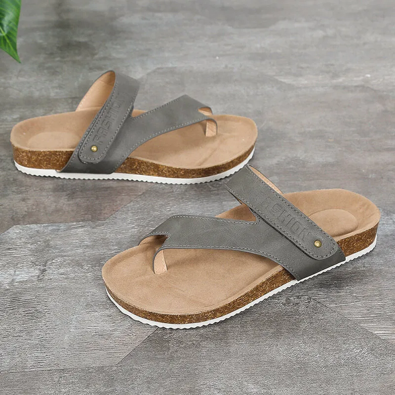 2022 Summer Slides Sandal Arch Support Flip-Flops