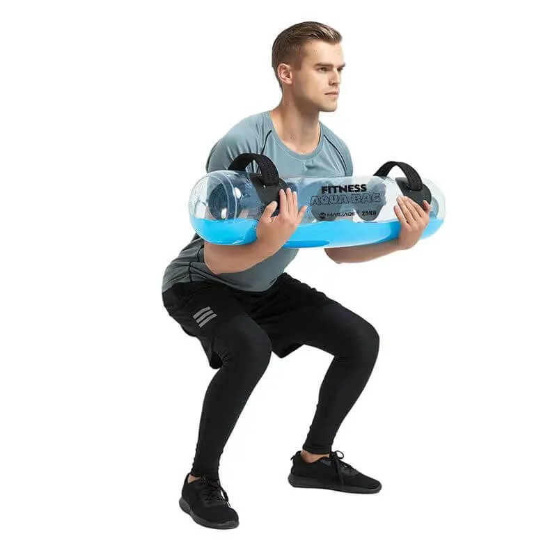35kg Aqua Hydro Bag for Weight Training Water Kettlebell Fitness