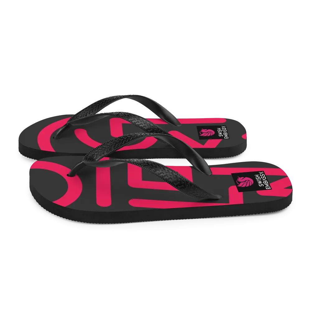 80s Retro (Flip Flops)