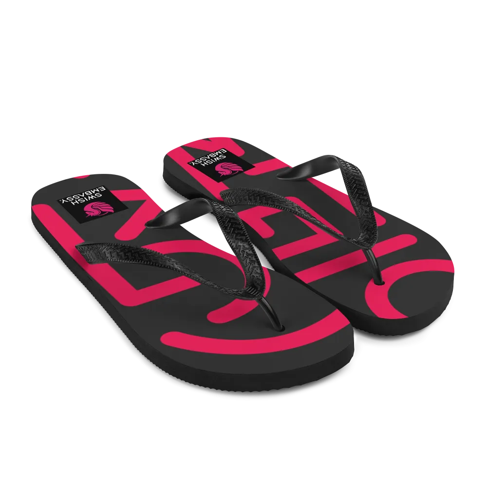 80s Retro (Flip Flops)