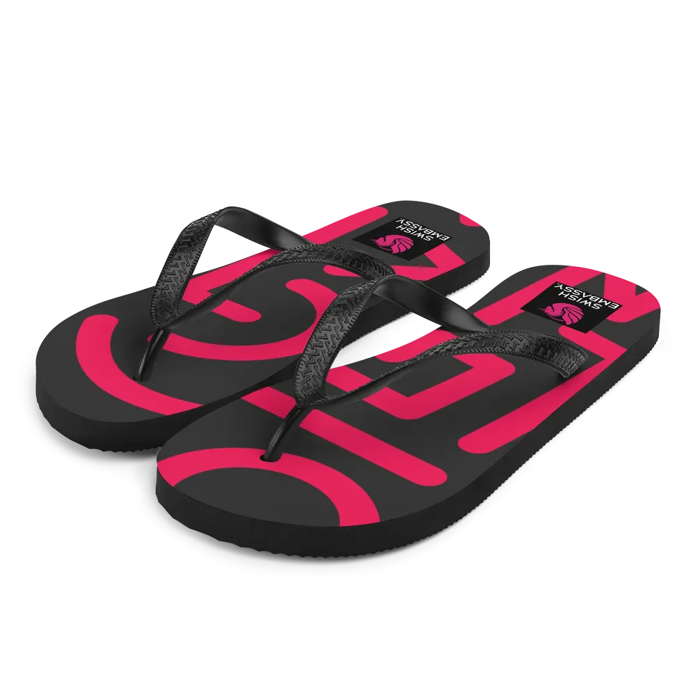 80s Retro (Flip Flops)