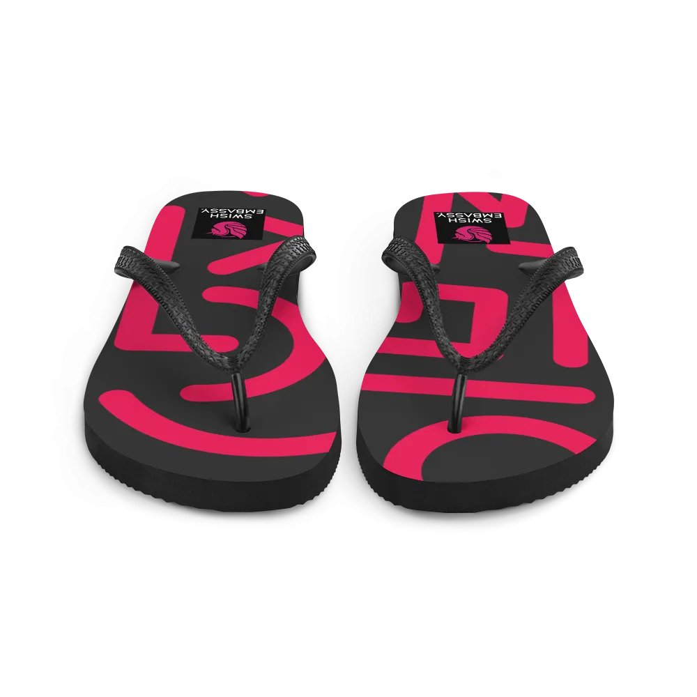 80s Retro (Flip Flops)