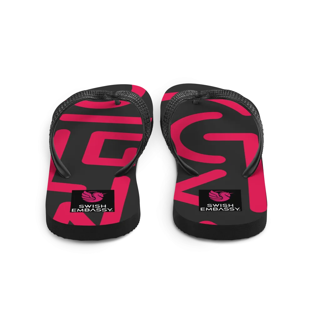 80s Retro (Flip Flops)