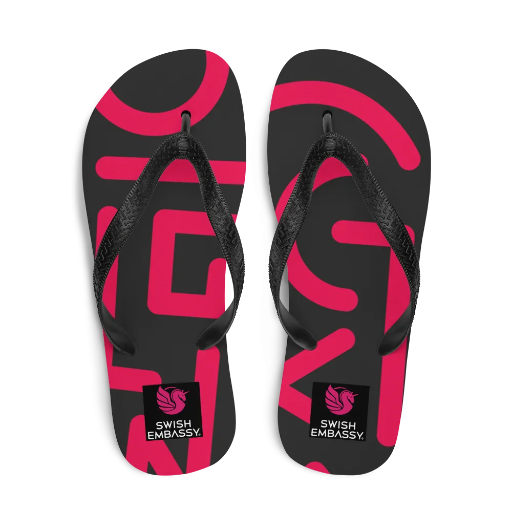 80s Retro (Flip Flops)