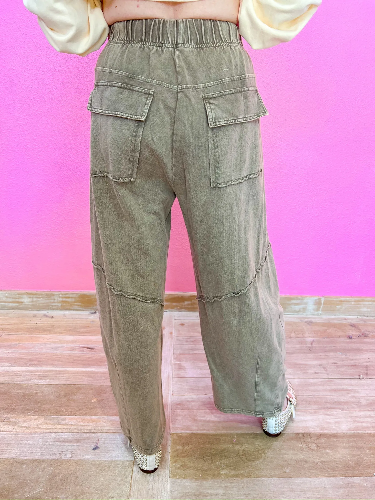 Amazing Day Pants - Mocha