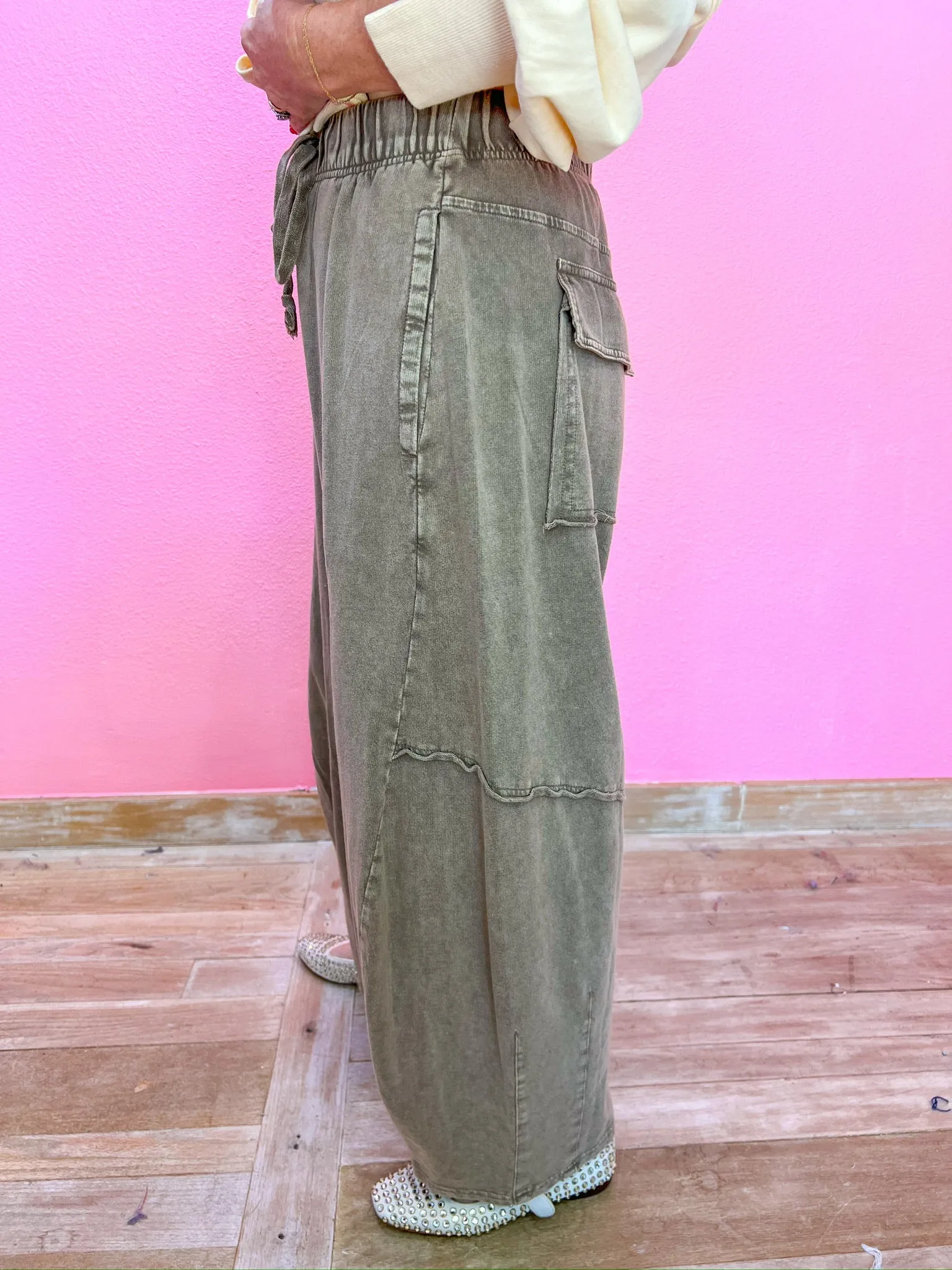 Amazing Day Pants - Mocha