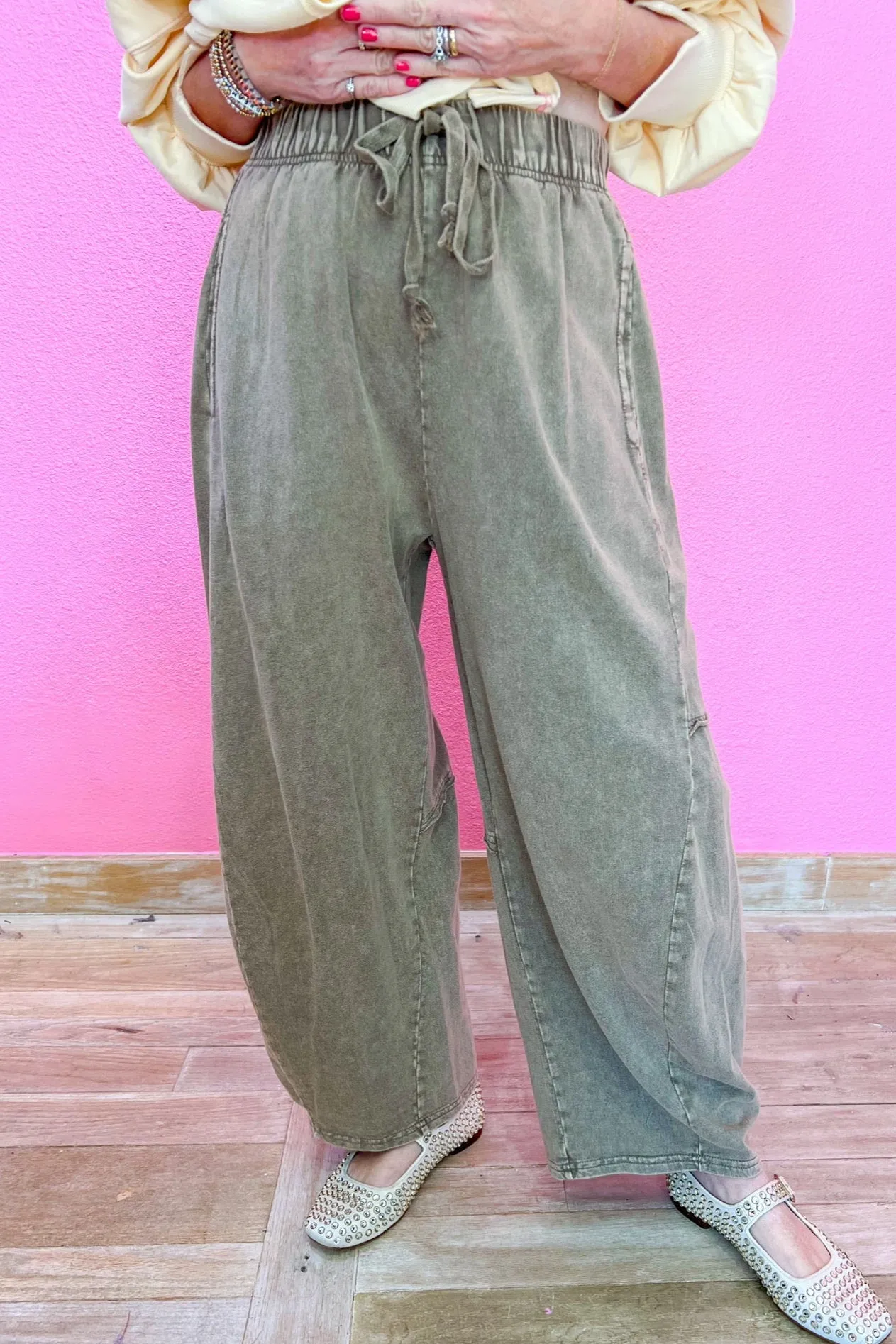 Amazing Day Pants - Mocha