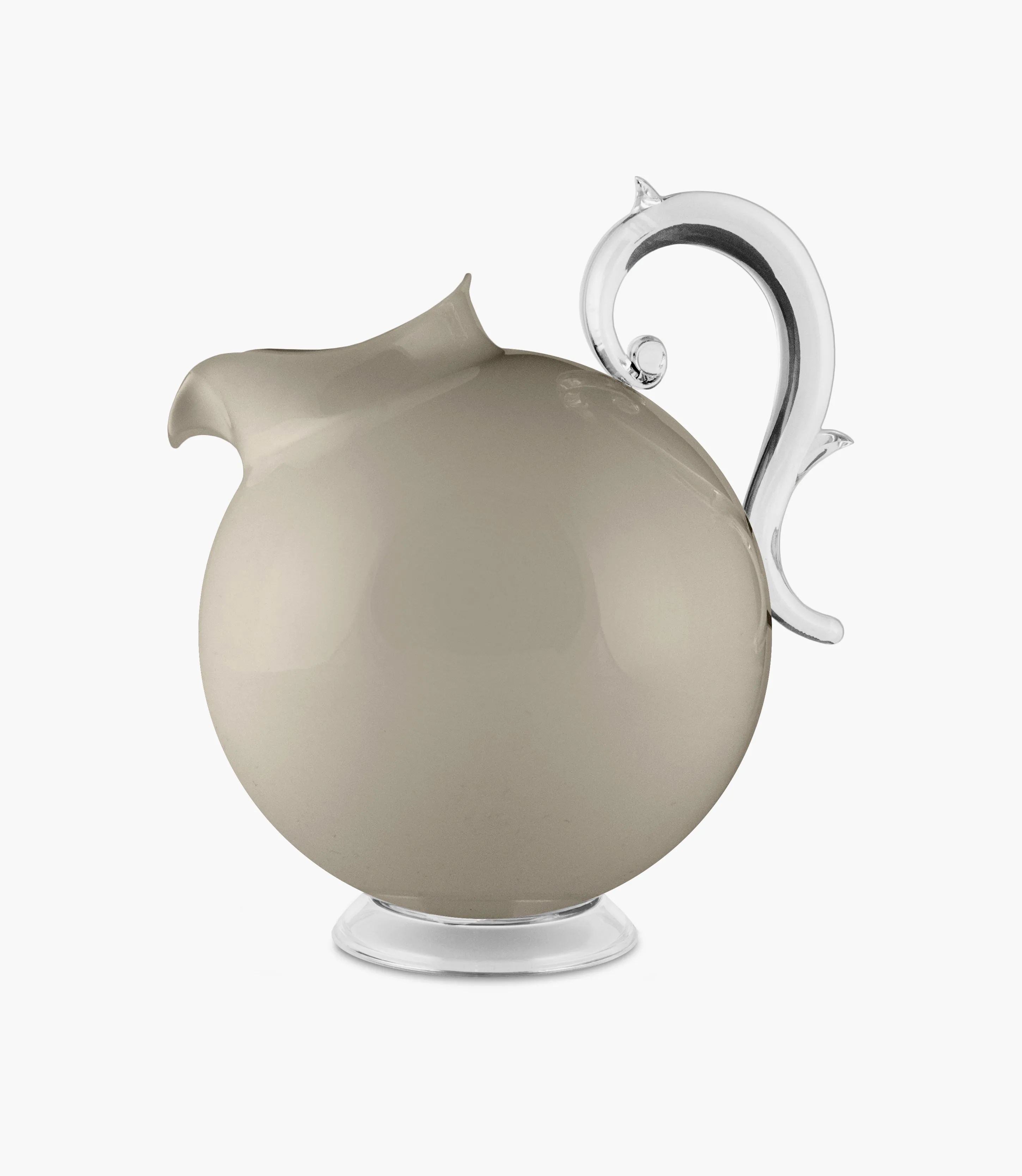 Aqua Acrylic Pitcher 2.25 Lt- Taupe