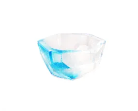 Aqua Crystal Bowl