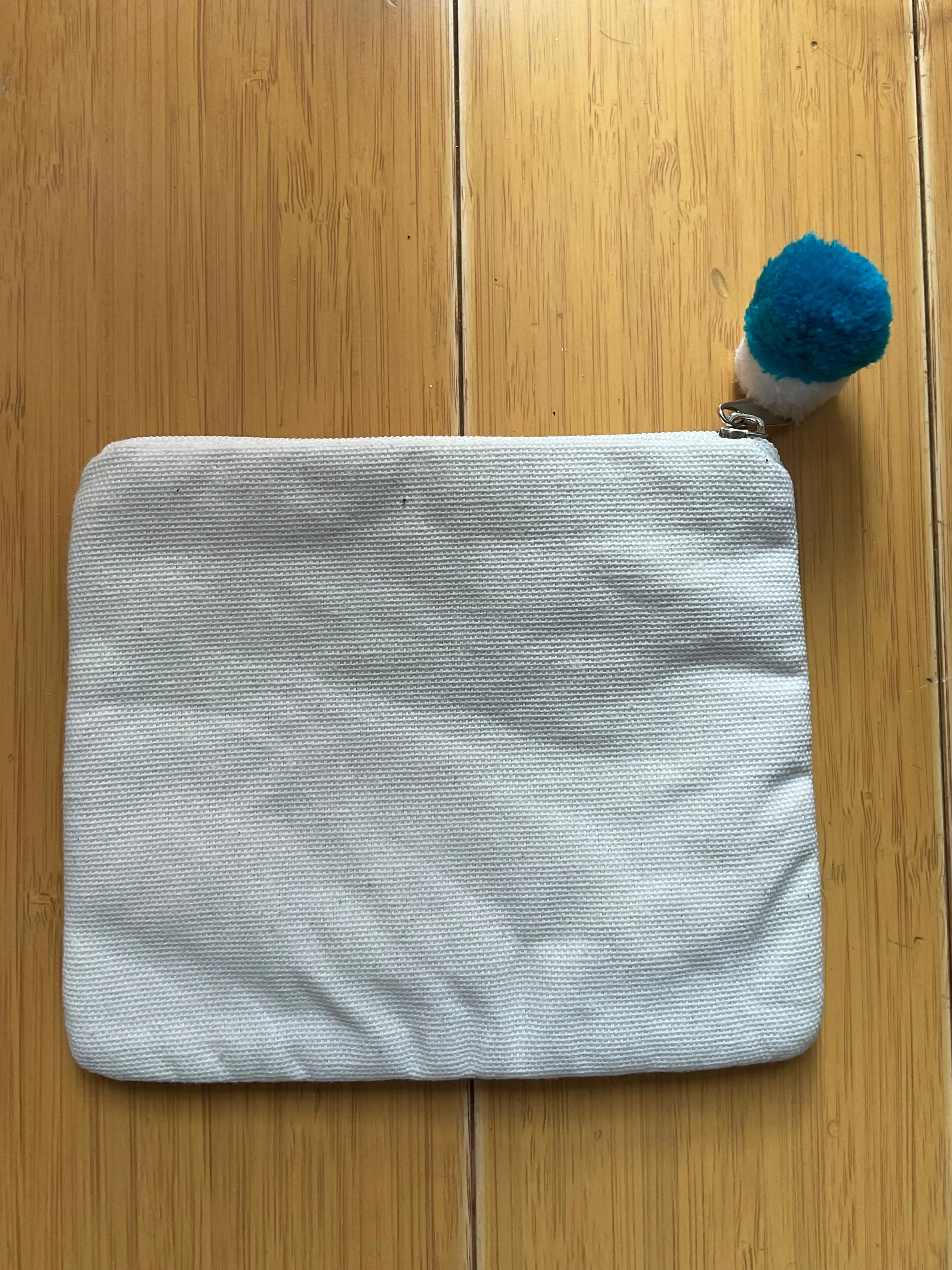 Aquaholic Beaded Coin Purse