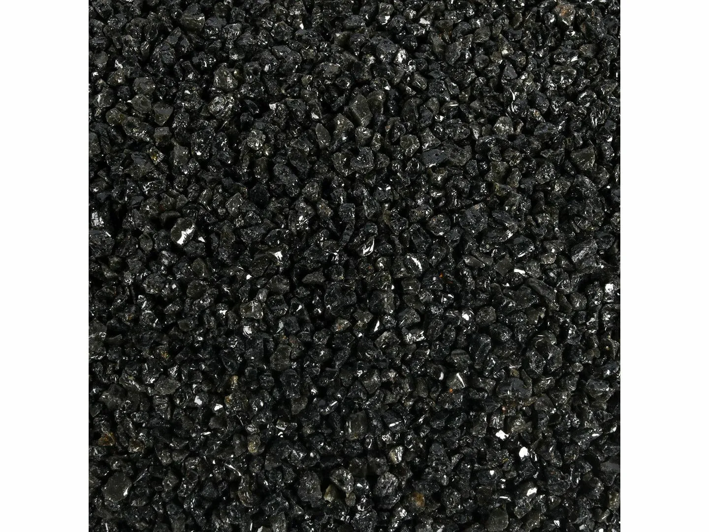 AQUARIUM GRAVEL BLACK 1-3mm - 9kg