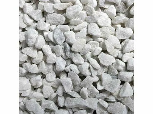 AQUARIUM GRAVEL CARRARA WHITE 6-9mm - 2kg