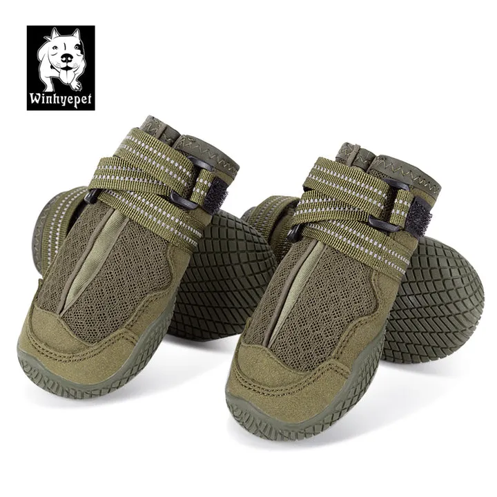 Army Green Shoes - Whinhyepet (Size 1)