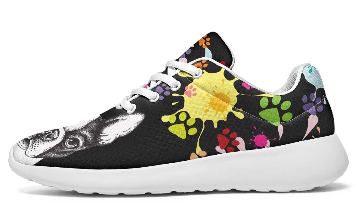 Artsy Boston Sneakers