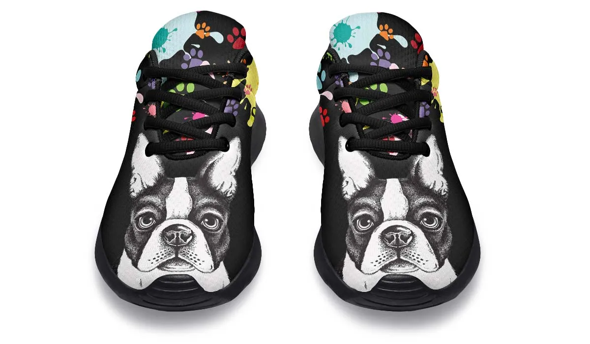 Artsy Boston Sneakers