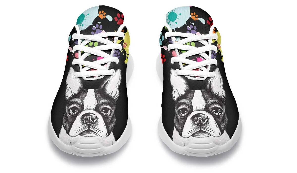 Artsy Boston Sneakers