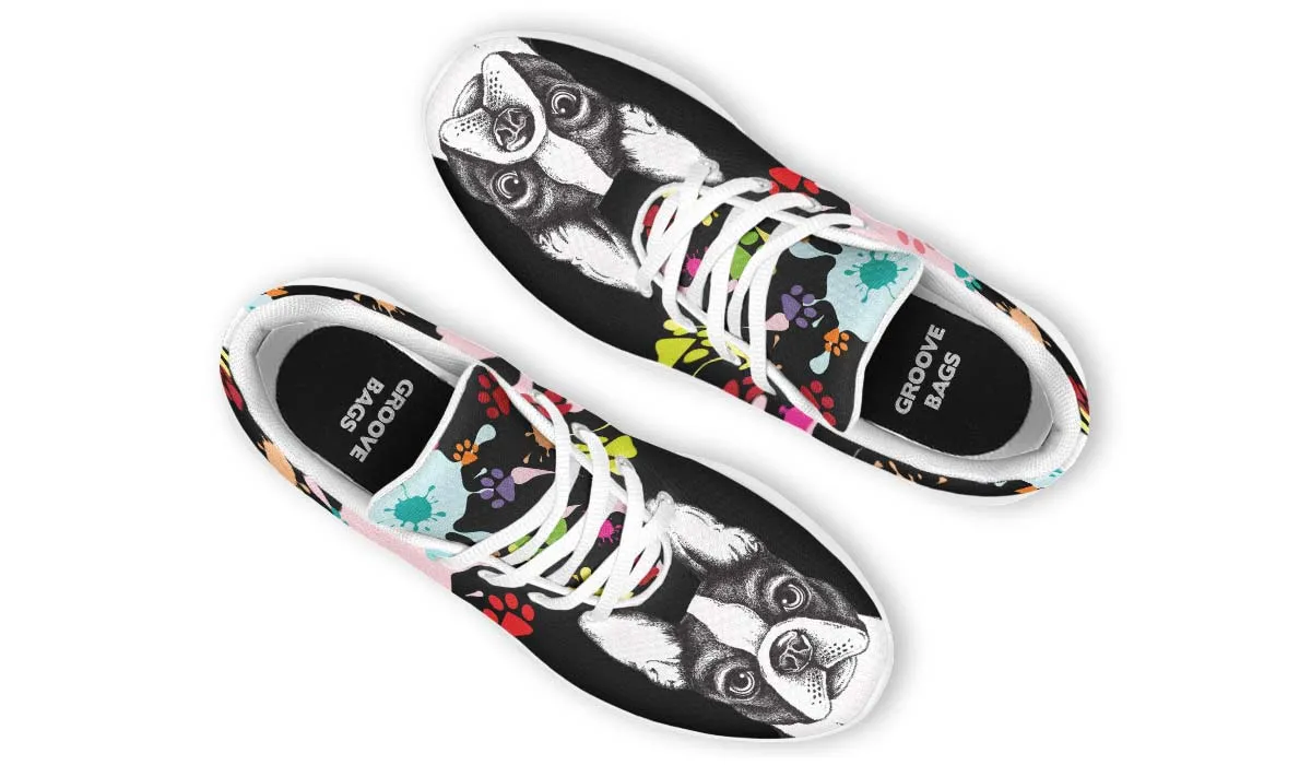 Artsy Boston Sneakers