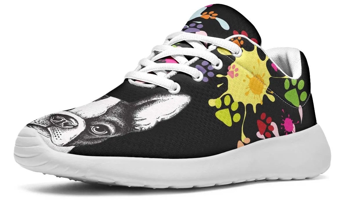 Artsy Boston Sneakers