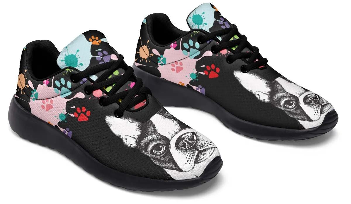 Artsy Boston Sneakers