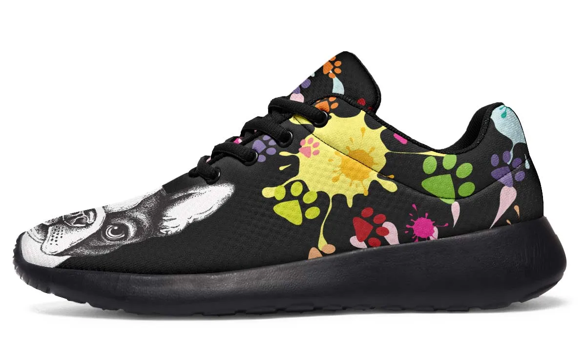 Artsy Boston Sneakers