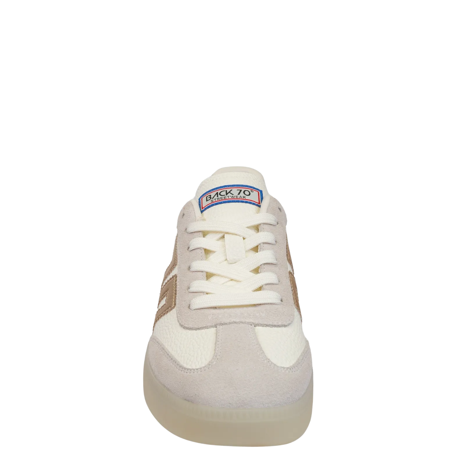 BACK 70 - BOSTON 2502 in METALLIC GOLD Sneakers