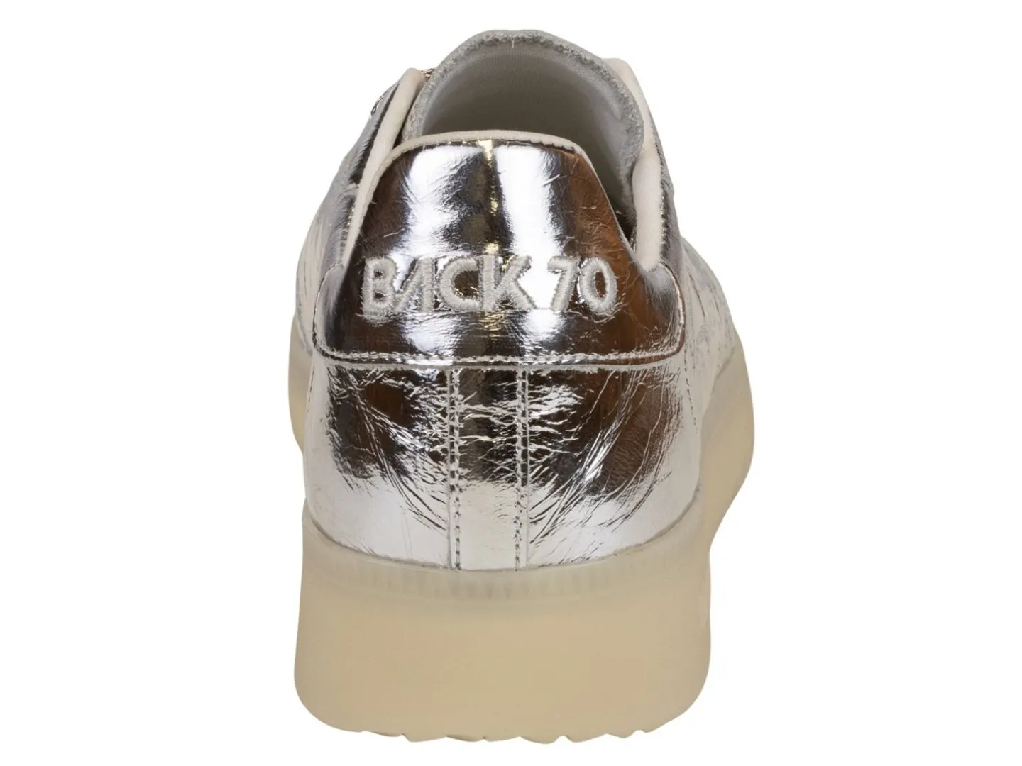 BACK 70 - BOSTON 2508 in SILVER Sneakers