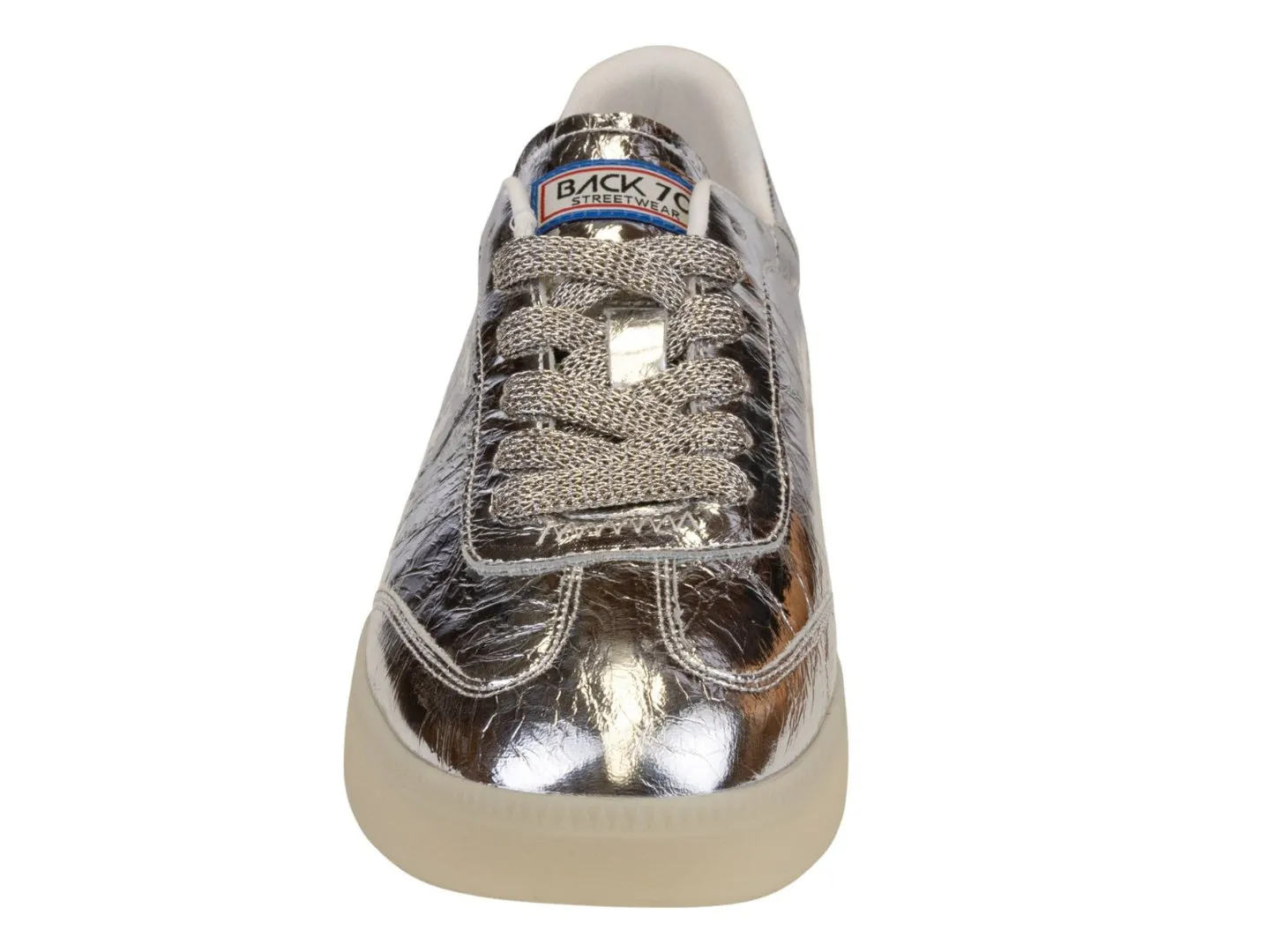 BACK 70 - BOSTON 2508 in SILVER Sneakers