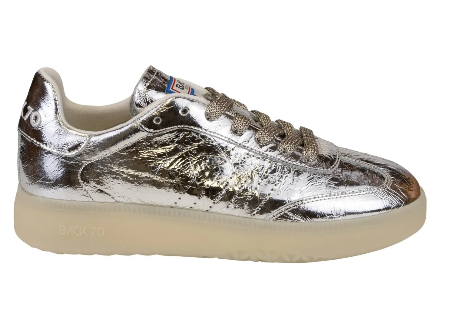 BACK 70 - BOSTON 2508 in SILVER Sneakers