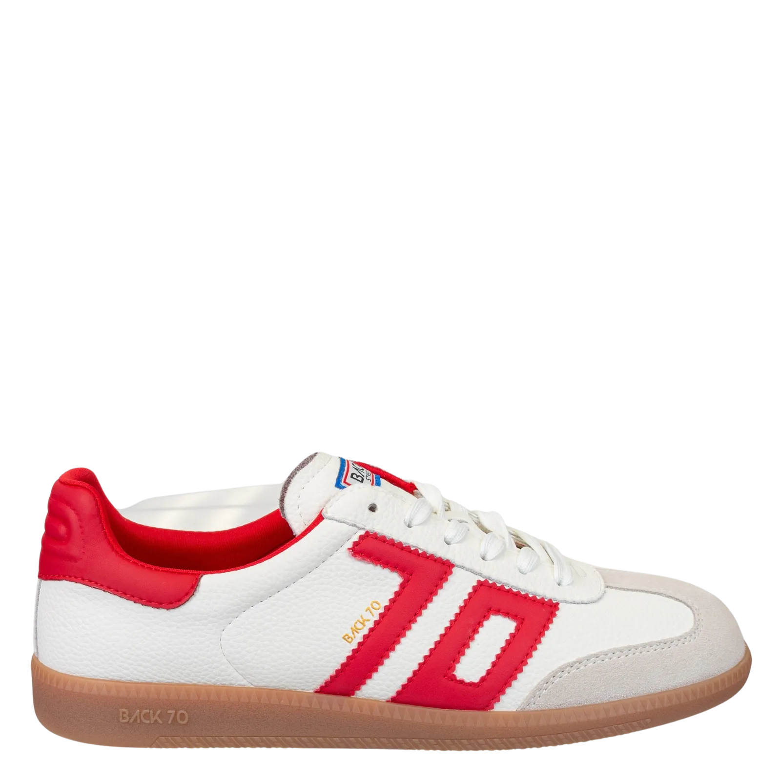 BACK 70 - CLOUD 600 in WHITE RED Sneakers