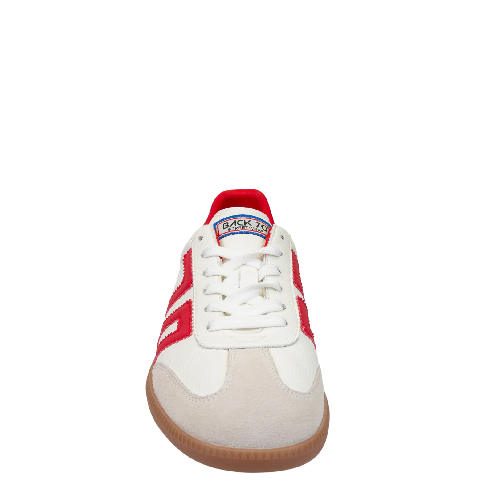 BACK 70 - CLOUD 600 in WHITE RED Sneakers