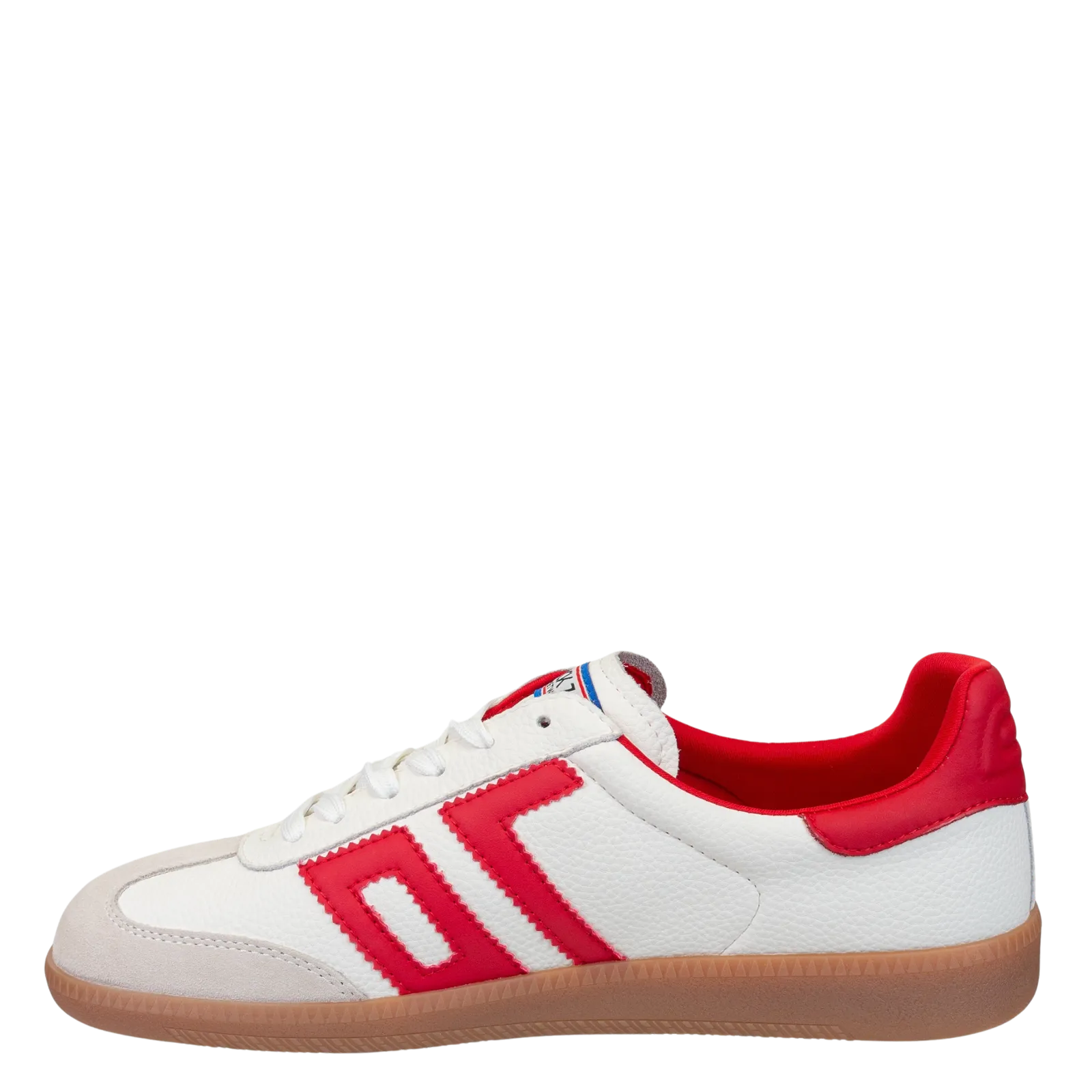 BACK 70 - CLOUD 600 in WHITE RED Sneakers