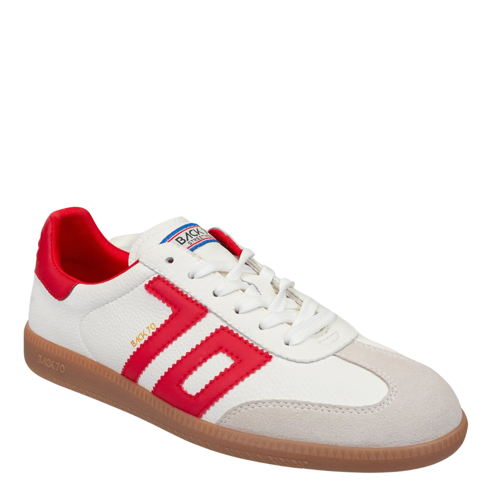 BACK 70 - CLOUD 600 in WHITE RED Sneakers