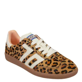 BACK 70 - CLOUD in LEOPARD CAMEL WHITE Sneakers