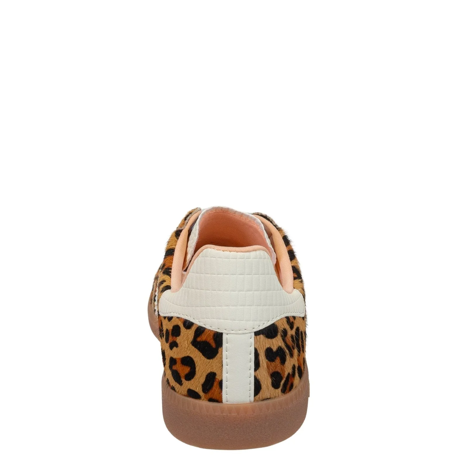 BACK 70 - CLOUD in LEOPARD CAMEL WHITE Sneakers