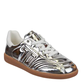 BACK 70 - FLUFFY in SILVER Sneakers