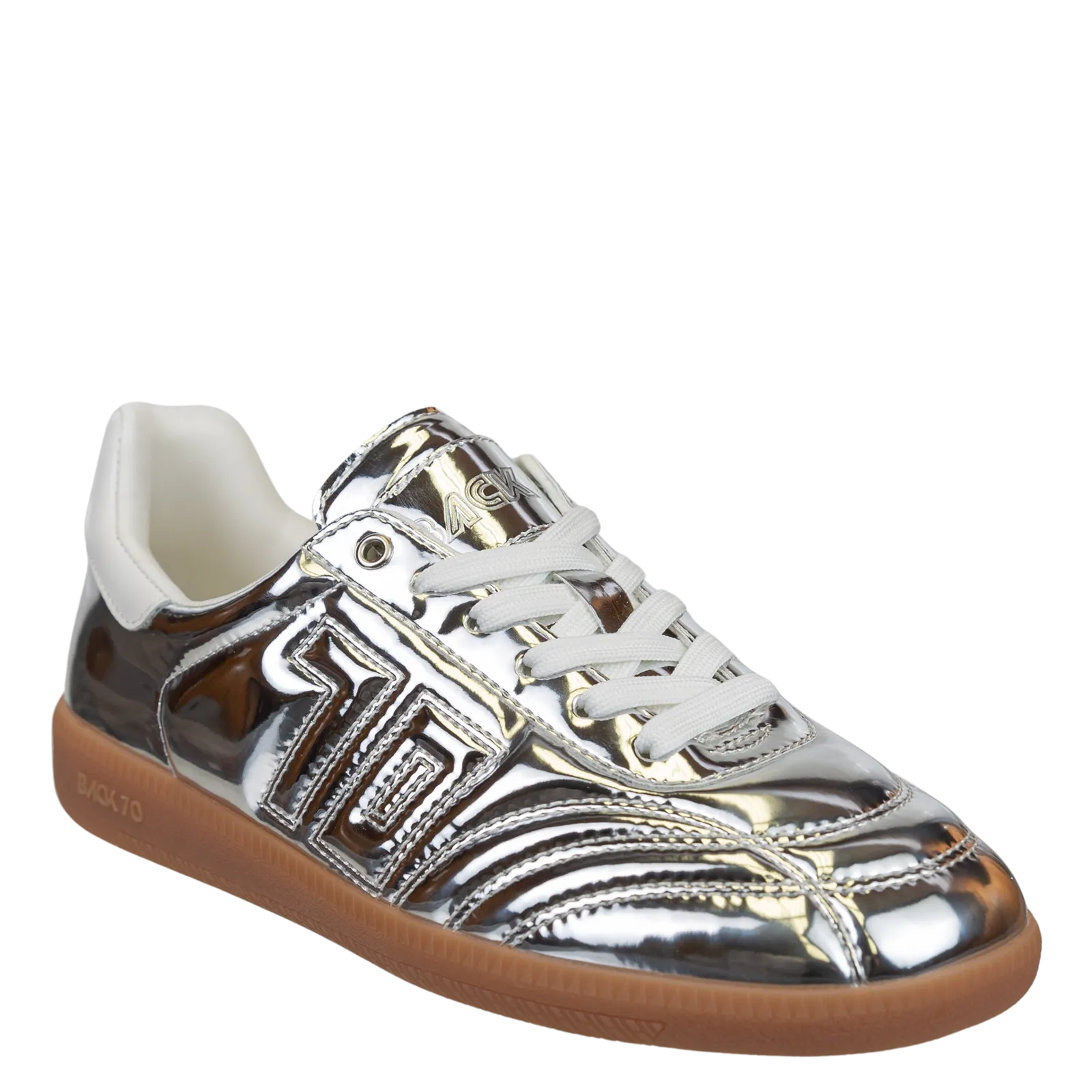 BACK 70 - FLUFFY in SILVER Sneakers