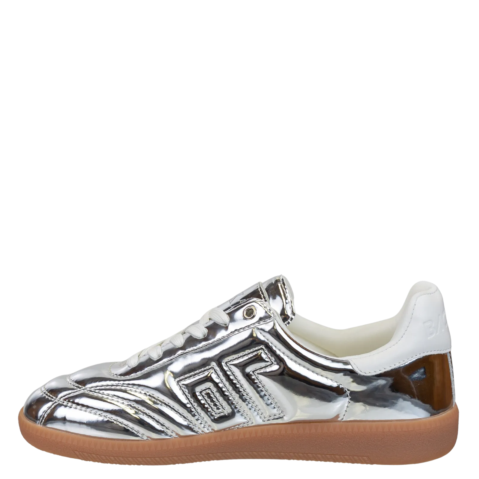 BACK 70 - FLUFFY in SILVER Sneakers