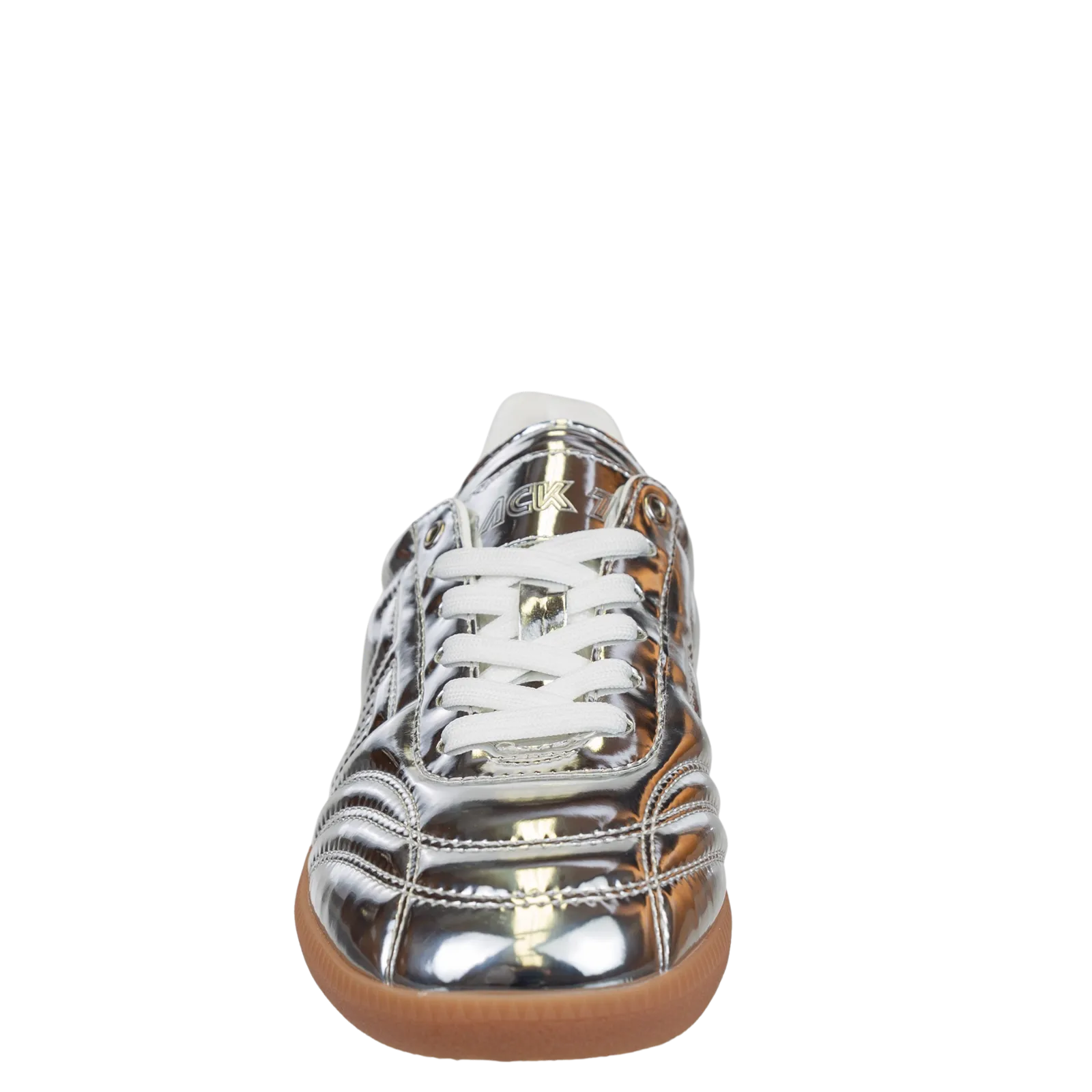 BACK 70 - FLUFFY in SILVER Sneakers